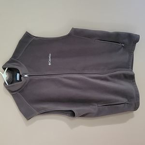 Columbia Fleece Vest XL